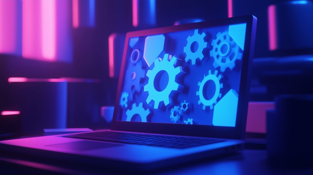 Шестеренки на экране ноутбука: настройка счетчика Метрики Шестеренки на экране ноутбука: настройка счетчика Метрики